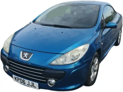 Peugeot 307 CC S KP06 JJL