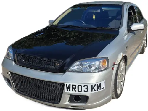 Vauxhall Astra WR03 KMJ