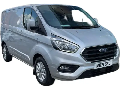 Ford Transit Custom 300Limitd Eblue MD71 SPU