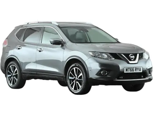 Nissan X-Trail MT66 RYA