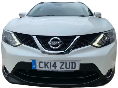 Nissan Qashqai Tekna dCi CK14 ZUD