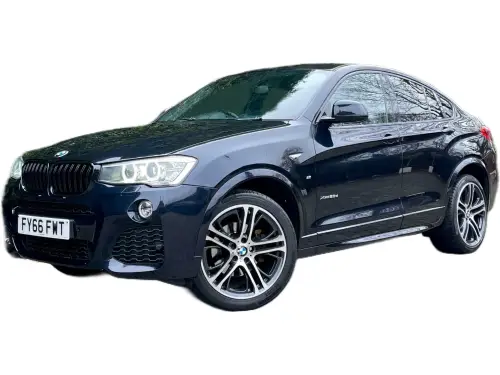 BMW X4 xDrive20d M Sport Auto FY66 FWT