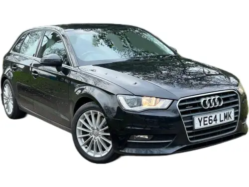 Audi A3 YE64 LMK