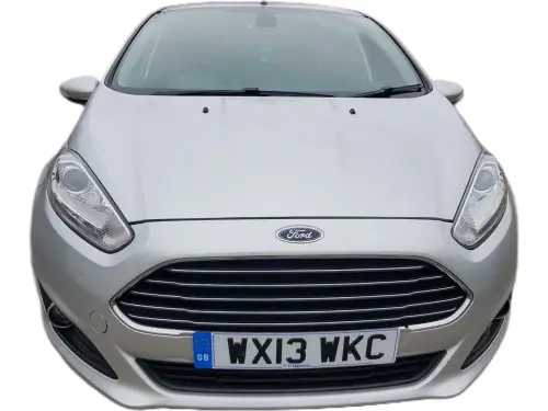 Ford Fiesta Titanium WX13 WKC