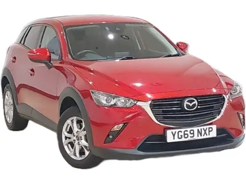 Mazda cx-3 YG69 NXP