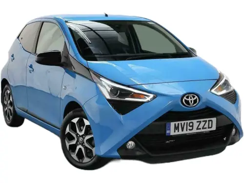 Toyota Aygo X-Trend VVT-i MV19 ZZD