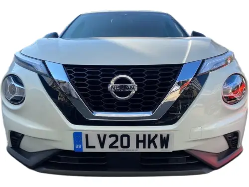 Nissan Juke N-Connecta DIG-T LV20 HKW