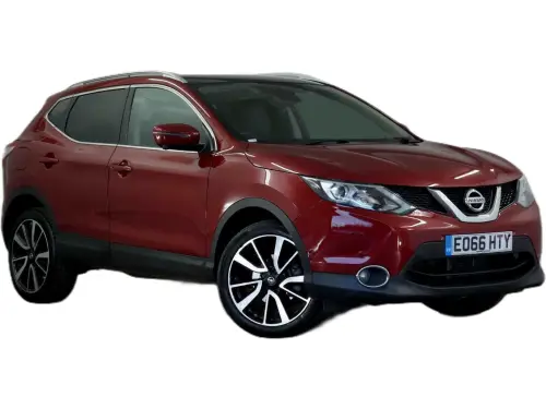 Nissan Qashqai Tekna DIG-T CVT EO66 HTY