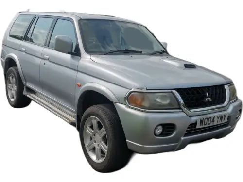 Mitsubishi Shogun Sport WO04 YNV