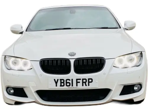 BMW 320d M Sport 181 YB61 FRP