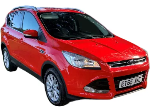 Ford Kuga Titanium TDCi ET65 JVC