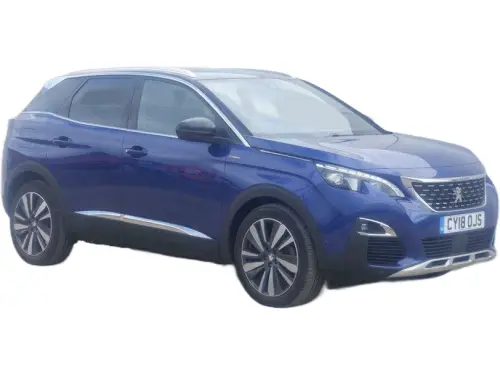 Peugeot 3008 GT Line Premium Bhdi SS A CY18 OJS