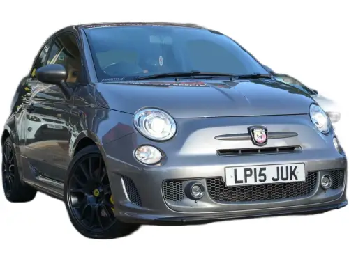 Abarth 595 Competizione LP15 JUK