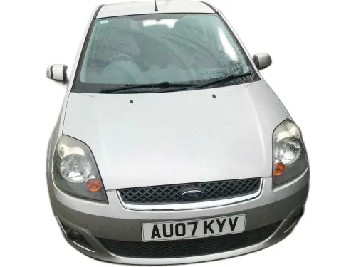 Ford Fiesta Zetec Climate AU07 KYV