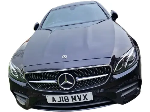 Mercedes-Benz E AJ18 MVX