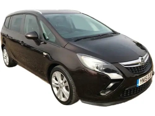 Vauxhall Zafira Tourer SRi CDTi Auto YN15 OJR