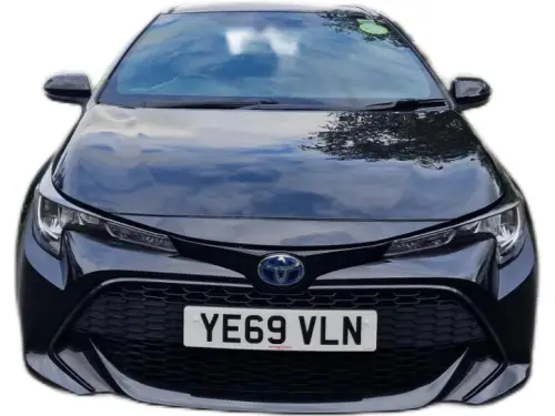 Toyota Corolla YE69 VLN