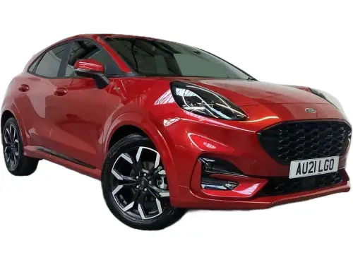 Ford Puma ST-Line X Auto AU21 LGO