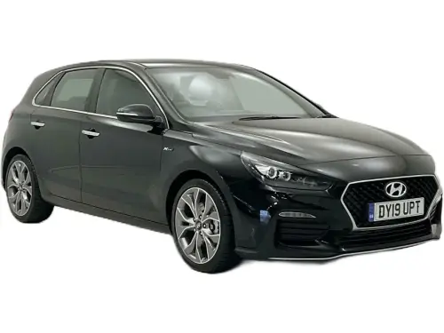Hyundai I30 N Line + T-GDI DY19 UPT