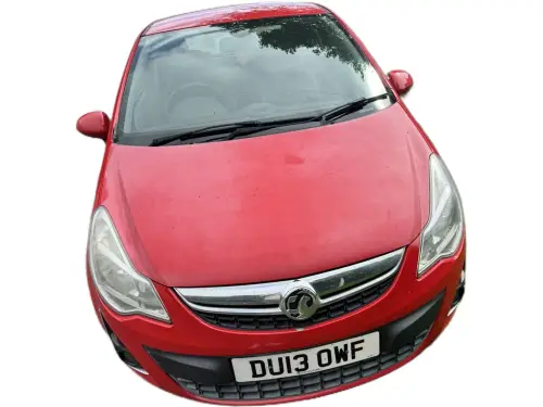 Vauxhall Corsa SE DU13 OWF