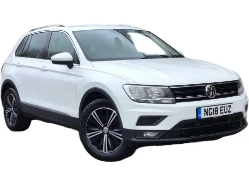 Volkswagen Tiguan SE Nav TDI BMT S-A NG18 EUZ