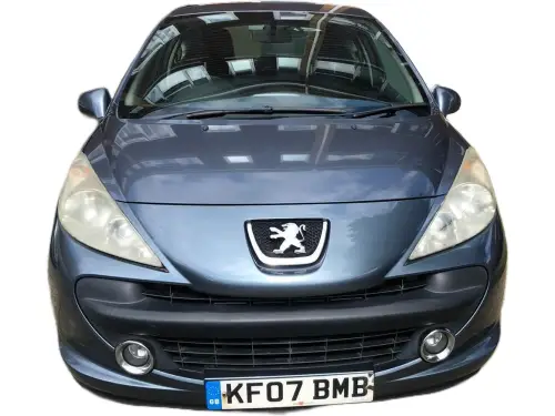 Peugeot 207 KF07 BMB