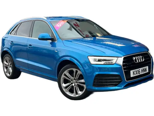 Audi Q3 KX16 HNW