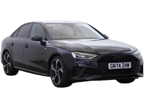 Audi A4 S LN BLK ED 40 TFSI MHEV SA GN74 ZHM