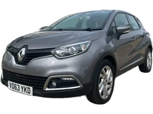 Renault Captur VO63 YKD