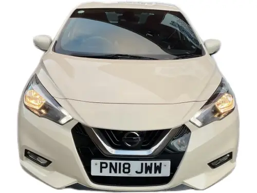 Nissan Micra PN18 JWW