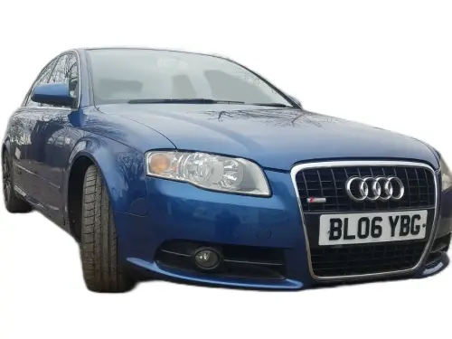 Audi A4 S Line TDI 115 BL06 YBG