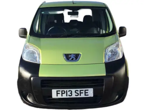 Peugeot Bipper Tepee S HDi S-A FP13 SFE
