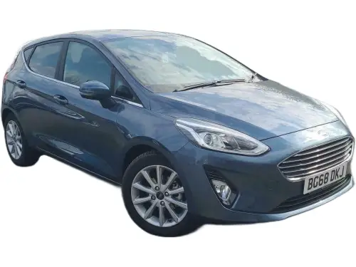 Ford Fiesta Titanium Turbo BG68 DKJ