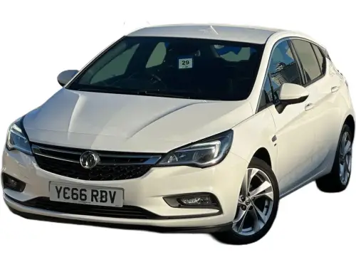 Vauxhall Astra YC66 RBV