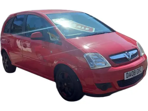 Vauxhall Meriva DA08 GHZ