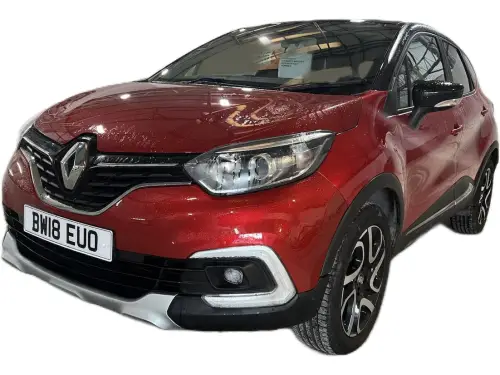 Renault Captur Iconic TCe BW18 EUO