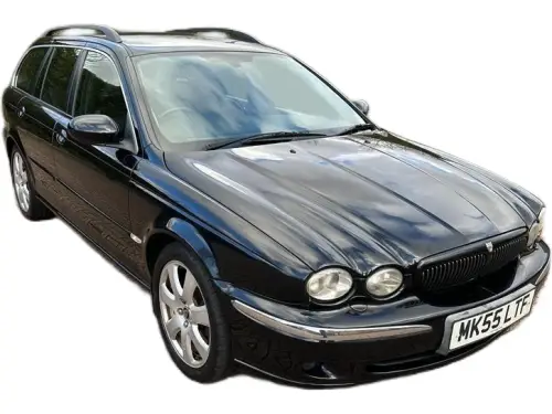 Jaguar X-Type MK55 LTF