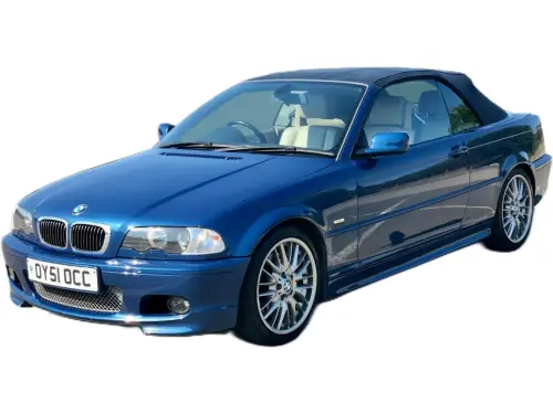 BMW 330 CI Sport OY51 OCC