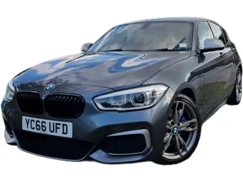 BMW 1 Series YC66 UFD