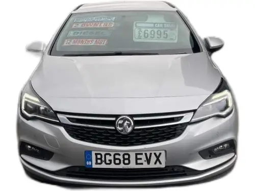 Vauxhall Astra BG68 EVX