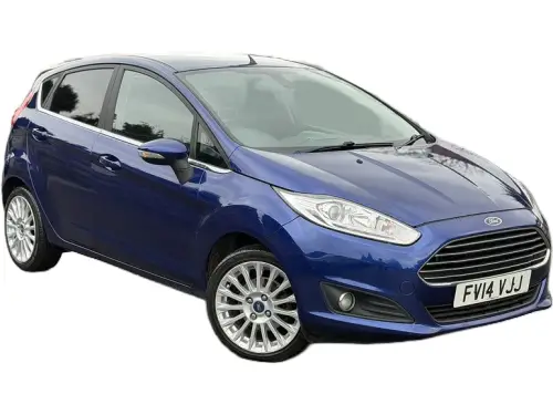 Ford Fiesta FV14 VJJ