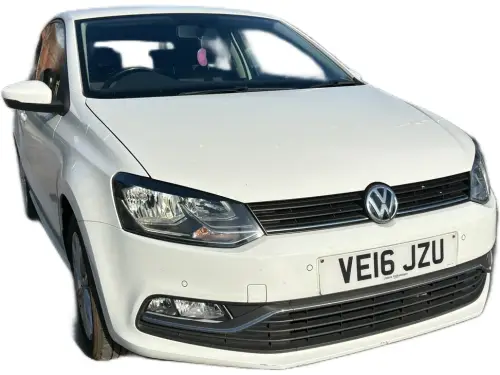 Volkswagen Polo VE16 JZU