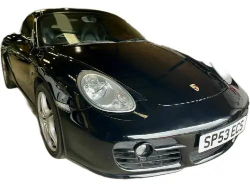 Porsche Cayman SP53 ECS