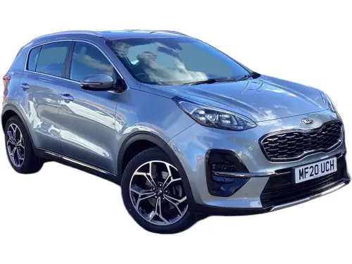 Kia Sportage GT-LN CRDi MHEV SA MF20 UCH