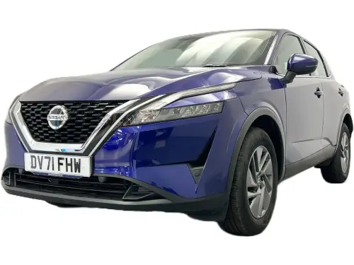 Nissan Qashqai Acenta Prem T MHEV CVT DV71 FHW