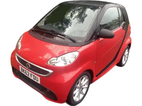 Smart Fortwo Pulse Mhd Auto  BK62 FDU