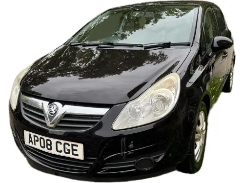 Vauxhall Corsa AP08 CGE