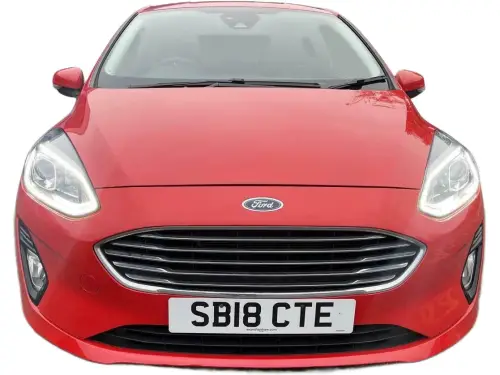 Ford Fiesta Zetec SB18 CTE