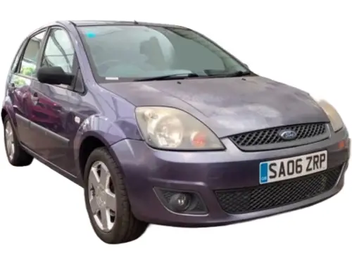 Ford Fiesta Zetec SA06 ZRP