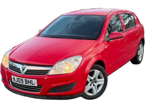 Vauxhall Astra AJ09 BHL